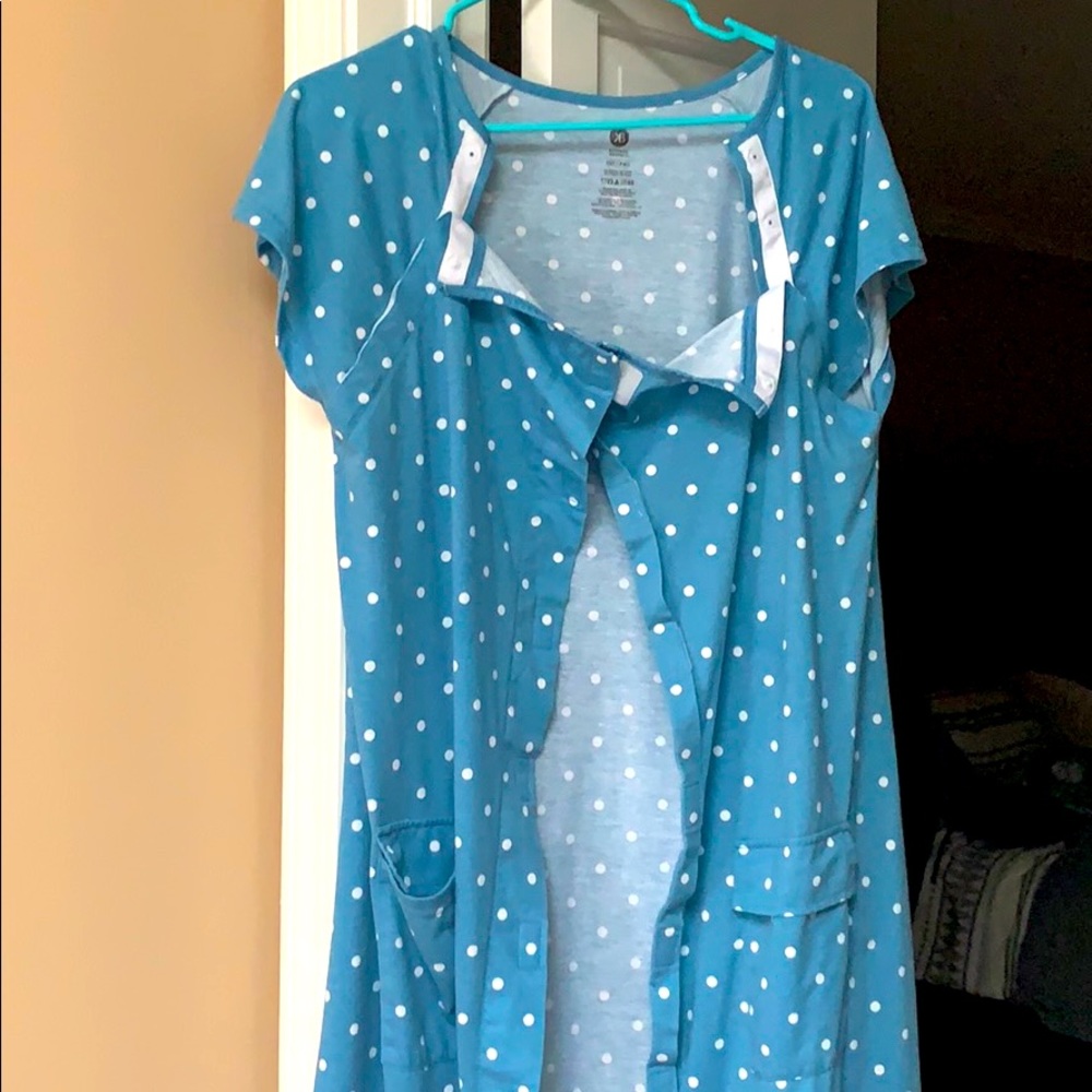 Adorable hospital gown